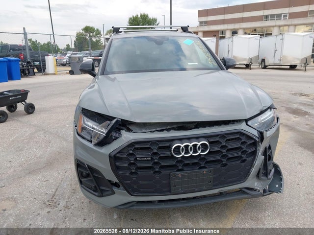 Aukcja sprzedaży 2021 Audi Q5 Progressiv 45 2.0 Tfsi, vin: WA1EAAFY2M2043619, numer aukcji: 20265526