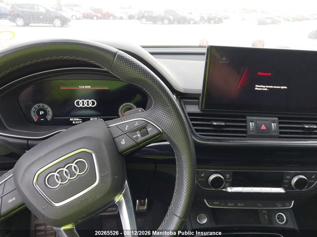 Aukcja sprzedaży 2021 Audi Q5 Progressiv 45 2.0 Tfsi, vin: WA1EAAFY2M2043619, numer aukcji: 20265526