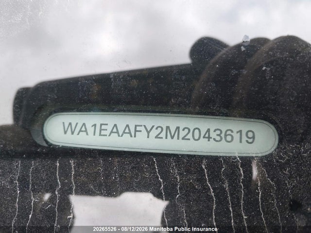Aukcja sprzedaży 2021 Audi Q5 Progressiv 45 2.0 Tfsi, vin: WA1EAAFY2M2043619, numer aukcji: 20265526