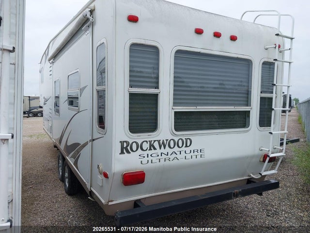 Aukcja sprzedaży 2008 Rockwood Ultra Lite, vin: 4X4FRLD2181821900, numer aukcji: 20265531