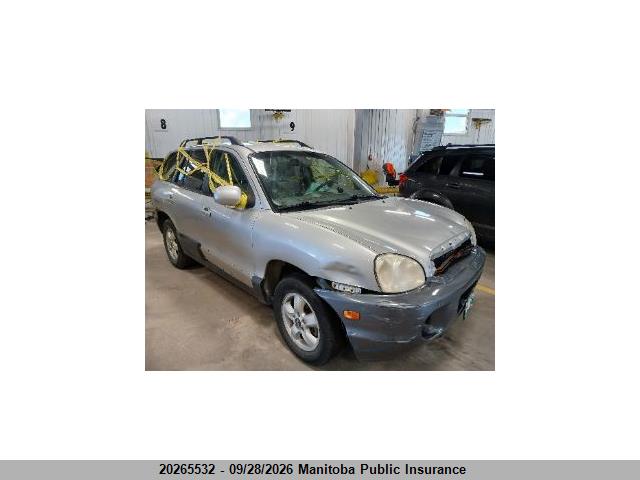 Продаж на аукціоні авто 2006 Hyundai Santa Fe Gl, vin: KM8SB13D26U041380, номер лоту: 20265532