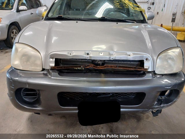 Продаж на аукціоні авто 2006 Hyundai Santa Fe Gl, vin: KM8SB13D26U041380, номер лоту: 20265532
