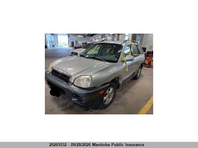 Продаж на аукціоні авто 2006 Hyundai Santa Fe Gl, vin: KM8SB13D26U041380, номер лоту: 20265532