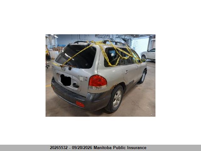 Продаж на аукціоні авто 2006 Hyundai Santa Fe Gl, vin: KM8SB13D26U041380, номер лоту: 20265532