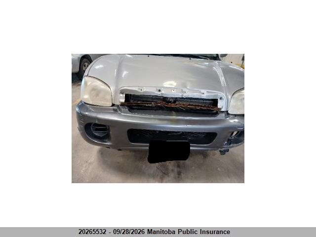 Продаж на аукціоні авто 2006 Hyundai Santa Fe Gl, vin: KM8SB13D26U041380, номер лоту: 20265532