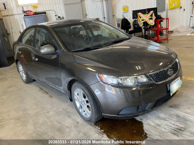 20265533 :رقم المزاد ، KNAFU4A29C5524208 vin ، 2012 Kia Forte Ex مزاد بيع