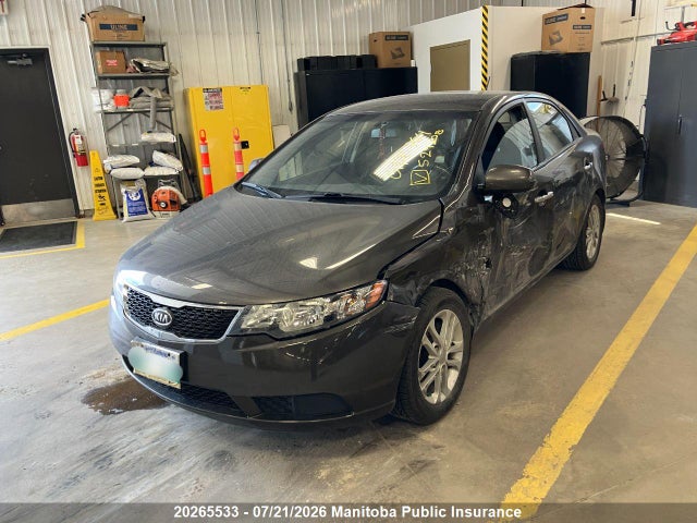 20265533 :رقم المزاد ، KNAFU4A29C5524208 vin ، 2012 Kia Forte Ex مزاد بيع