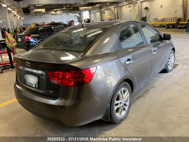 20265533 :رقم المزاد ، KNAFU4A29C5524208 vin ، 2012 Kia Forte Ex مزاد بيع