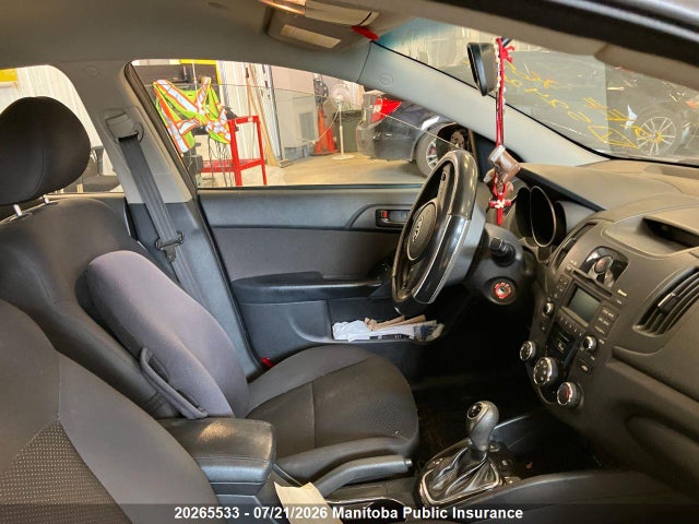 20265533 :رقم المزاد ، KNAFU4A29C5524208 vin ، 2012 Kia Forte Ex مزاد بيع