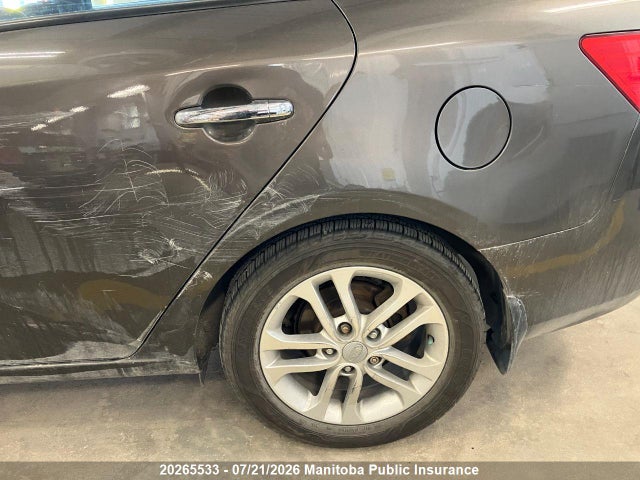 20265533 :رقم المزاد ، KNAFU4A29C5524208 vin ، 2012 Kia Forte Ex مزاد بيع