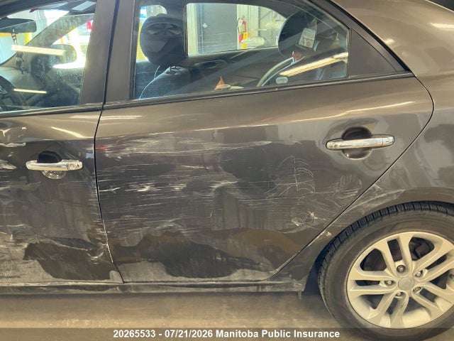 20265533 :رقم المزاد ، KNAFU4A29C5524208 vin ، 2012 Kia Forte Ex مزاد بيع