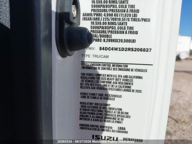 Isuzu Npr-hd 2024 54DC4W1D2RS206827 Image 9