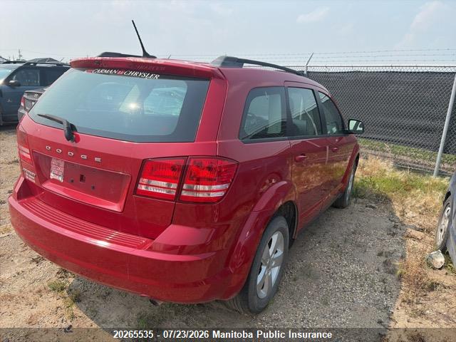 Продаж на аукціоні авто 2015 Dodge Journey Cvp, vin: 3C4PDCAB9FT509519, номер лоту: 20265535