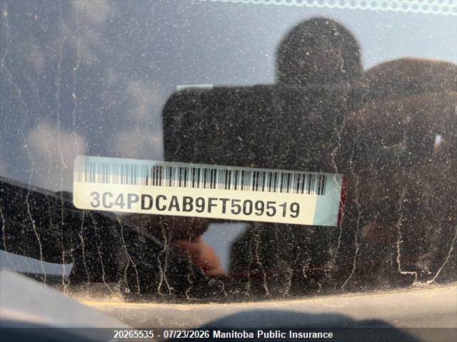 Продаж на аукціоні авто 2015 Dodge Journey Cvp, vin: 3C4PDCAB9FT509519, номер лоту: 20265535