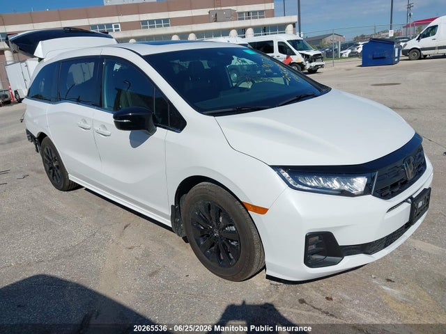 20265536 :رقم المزاد ، 5FNRL6H72TB501027 vin ، 2026 Honda Odyssey Sport-l مزاد بيع