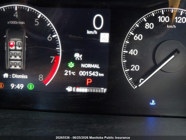 20265536 :رقم المزاد ، 5FNRL6H72TB501027 vin ، 2026 Honda Odyssey Sport-l مزاد بيع
