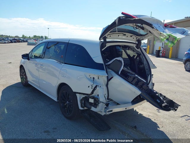 20265536 :رقم المزاد ، 5FNRL6H72TB501027 vin ، 2026 Honda Odyssey Sport-l مزاد بيع