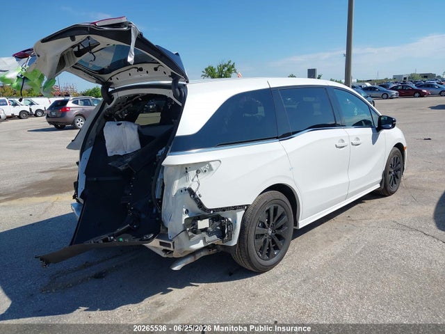 20265536 :رقم المزاد ، 5FNRL6H72TB501027 vin ، 2026 Honda Odyssey Sport-l مزاد بيع