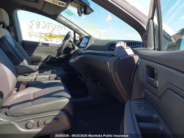 20265536 :رقم المزاد ، 5FNRL6H72TB501027 vin ، 2026 Honda Odyssey Sport-l مزاد بيع