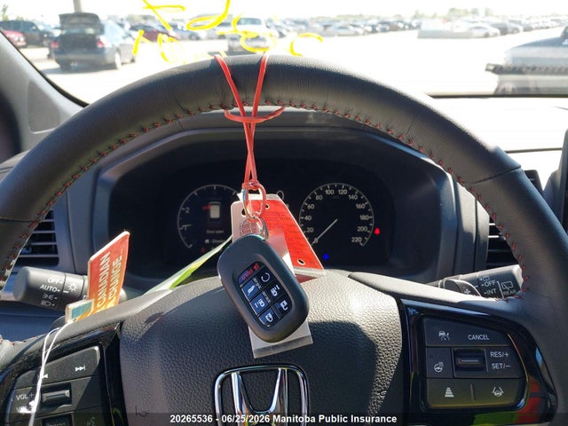 20265536 :رقم المزاد ، 5FNRL6H72TB501027 vin ، 2026 Honda Odyssey Sport-l مزاد بيع