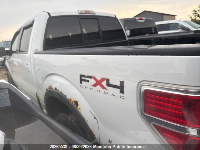 2010 Ford F150 Fx4 Supercrew მანქანა იყიდება აუქციონზე, vin: 1FTFW1EV9AFA41535, აუქციონის ნომერი: 20265538