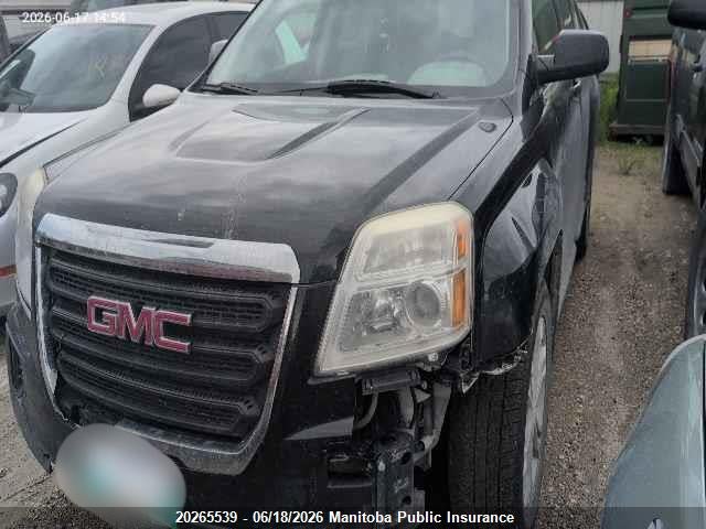 GMC Terrain Sle 2017 2GKFLSEK2H6252878 Image 2