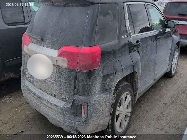 GMC Terrain Sle 2017 2GKFLSEK2H6252878 Image 4