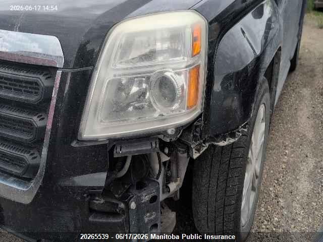 GMC Terrain Sle 2017 2GKFLSEK2H6252878 Image 6