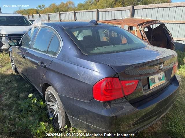 Aukcja sprzedaży 2009 Bmw 335i Xdrive Xdrive, vin: WBAPL33569A405248, numer aukcji: 20265541