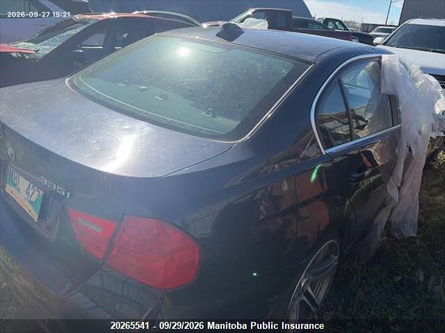 Aukcja sprzedaży 2009 Bmw 335i Xdrive Xdrive, vin: WBAPL33569A405248, numer aukcji: 20265541