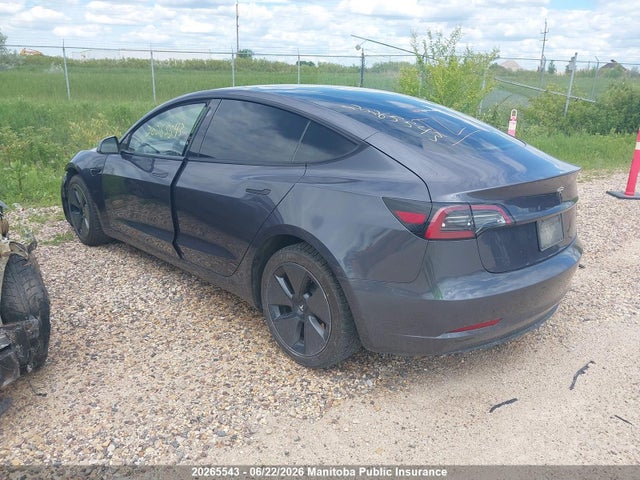 Продажа на аукционе авто 2023 Tesla Model 3 Standard Range Plus 50, vin: LRW3E1FA3PC921719, номер лота: 20265543