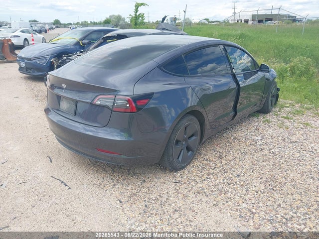 Продажа на аукционе авто 2023 Tesla Model 3 Standard Range Plus 50, vin: LRW3E1FA3PC921719, номер лота: 20265543