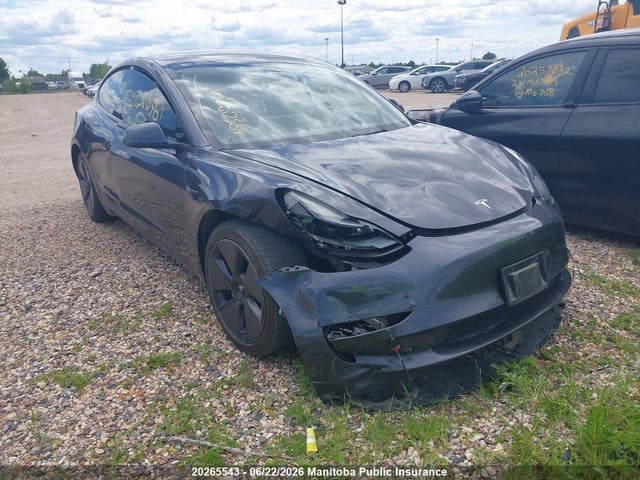 Продажа на аукционе авто 2023 Tesla Model 3 Standard Range Plus 50, vin: LRW3E1FA3PC921719, номер лота: 20265543