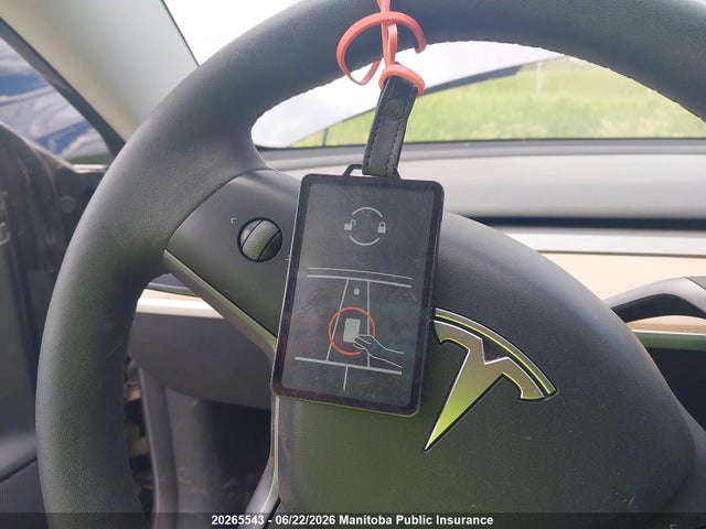 Продажа на аукционе авто 2023 Tesla Model 3 Standard Range Plus 50, vin: LRW3E1FA3PC921719, номер лота: 20265543