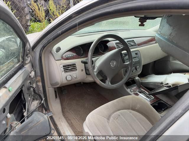 Aukcja sprzedaży 2008 Buick Lucerne Cx V6, vin: 1G4HP57238U172154, numer aukcji: 20265545
