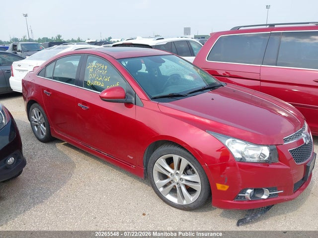 Продажа на аукционе авто 2014 Chevrolet Cruze Ltz Turbo, vin: 1G1PG5SB0E7239822, номер лота: 20265548