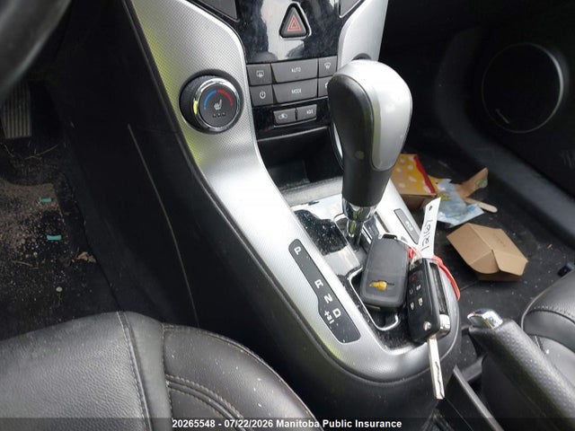 Aukcja sprzedaży 2014 Chevrolet Cruze Ltz Turbo, vin: 1G1PG5SB0E7239822, numer aukcji: 20265548
