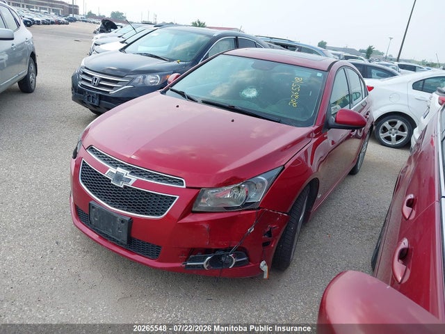 Aukcja sprzedaży 2014 Chevrolet Cruze Ltz Turbo, vin: 1G1PG5SB0E7239822, numer aukcji: 20265548