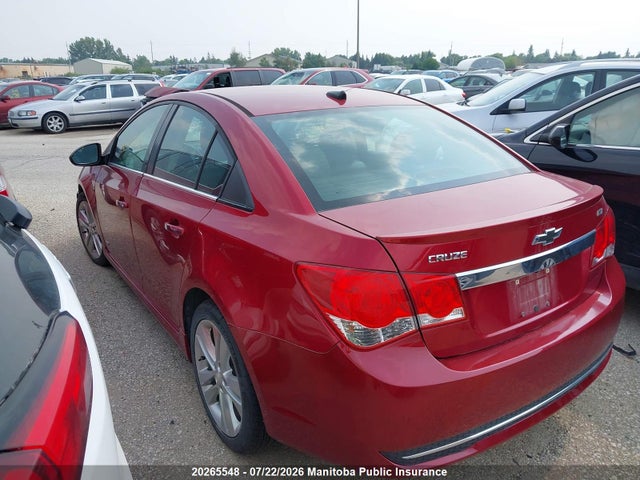 Aukcja sprzedaży 2014 Chevrolet Cruze Ltz Turbo, vin: 1G1PG5SB0E7239822, numer aukcji: 20265548