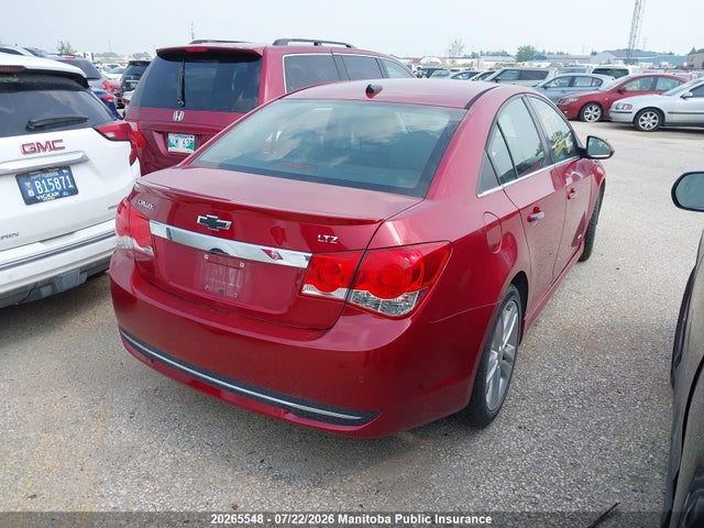 Aukcja sprzedaży 2014 Chevrolet Cruze Ltz Turbo, vin: 1G1PG5SB0E7239822, numer aukcji: 20265548