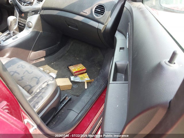 Aukcja sprzedaży 2014 Chevrolet Cruze Ltz Turbo, vin: 1G1PG5SB0E7239822, numer aukcji: 20265548