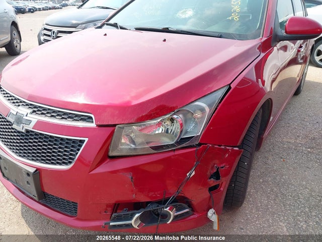 Aukcja sprzedaży 2014 Chevrolet Cruze Ltz Turbo, vin: 1G1PG5SB0E7239822, numer aukcji: 20265548
