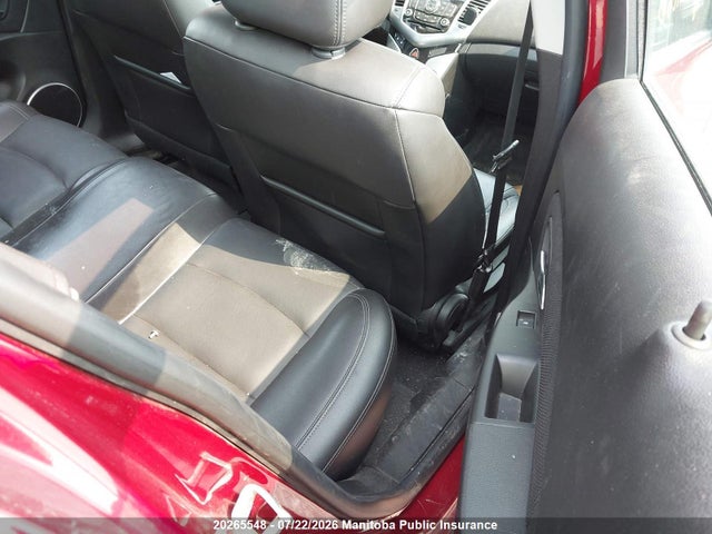 Aukcja sprzedaży 2014 Chevrolet Cruze Ltz Turbo, vin: 1G1PG5SB0E7239822, numer aukcji: 20265548