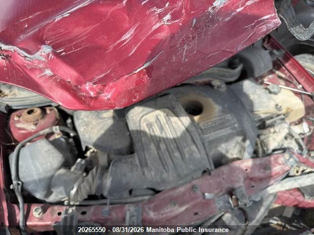 20265550 :رقم المزاد ، 1G1AR55H397196289 vin ، 2009 Chevrolet Cobalt Ls مزاد بيع
