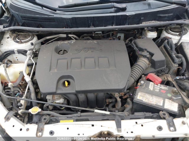 20265551 :رقم المزاد ، 2T1KU4EE3DC026855 vin ، 2013 Toyota Matrix مزاد بيع