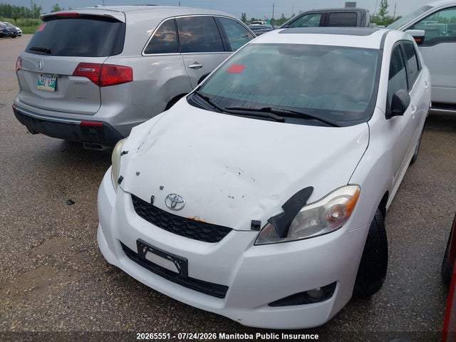20265551 :رقم المزاد ، 2T1KU4EE3DC026855 vin ، 2013 Toyota Matrix مزاد بيع