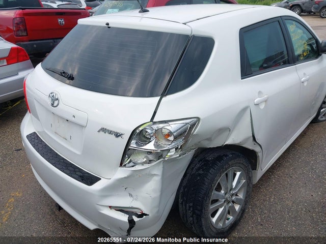 20265551 :رقم المزاد ، 2T1KU4EE3DC026855 vin ، 2013 Toyota Matrix مزاد بيع