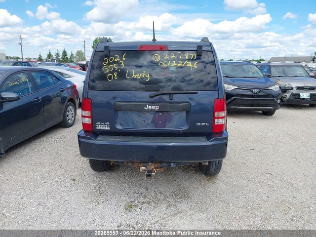 Aukcja sprzedaży 2008 Jeep Liberty Sport, vin: 1J8GN28K08W227871, numer aukcji: 20265553