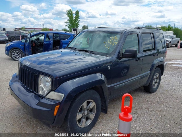 Aukcja sprzedaży 2008 Jeep Liberty Sport, vin: 1J8GN28K08W227871, numer aukcji: 20265553