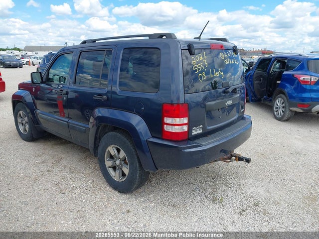 Aukcja sprzedaży 2008 Jeep Liberty Sport, vin: 1J8GN28K08W227871, numer aukcji: 20265553
